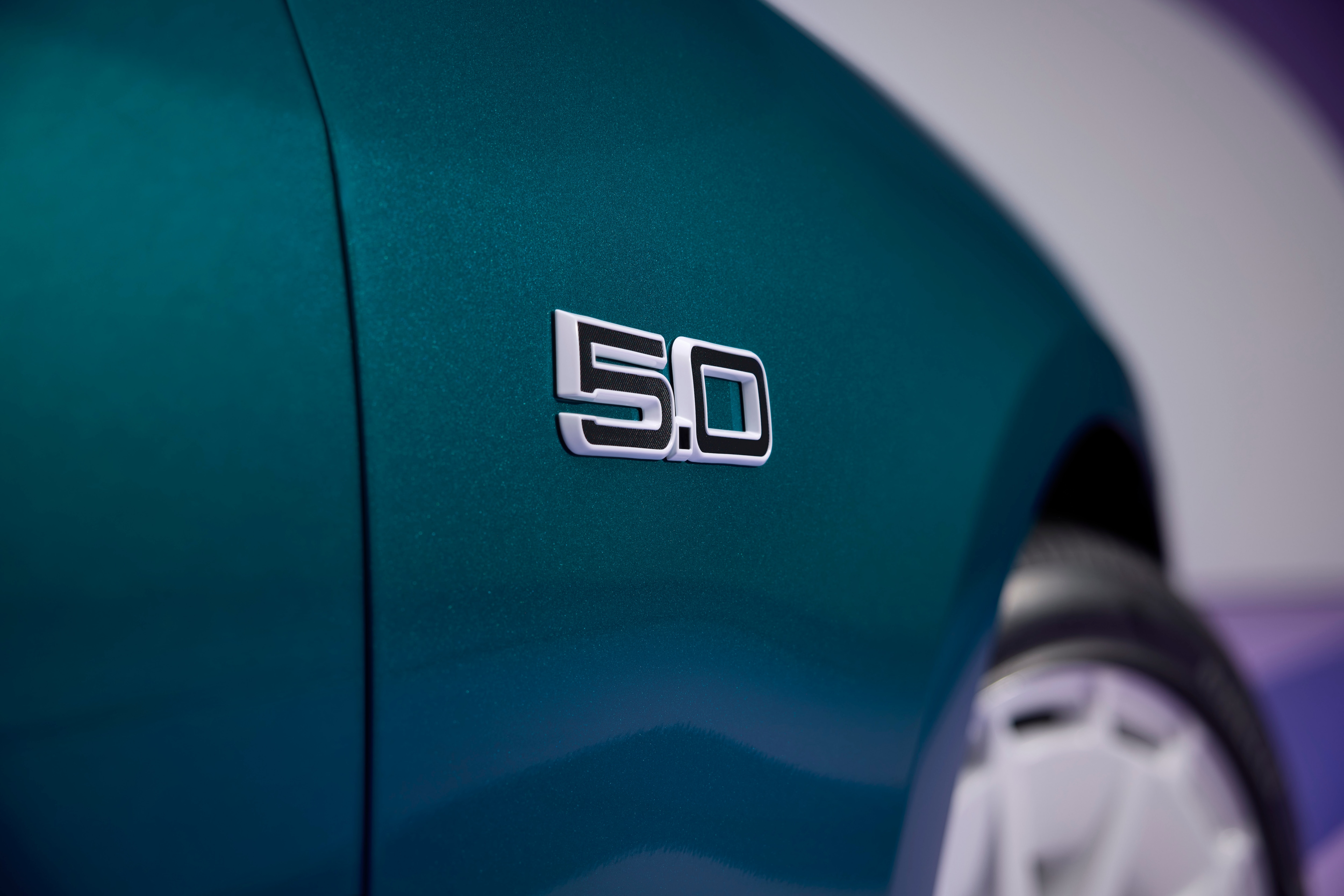 Preproduction 2026 Mustang GT Premium shown with optional equipment and extra cost color.